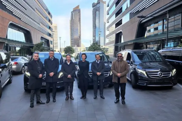 Corporate chauffeur melbourne